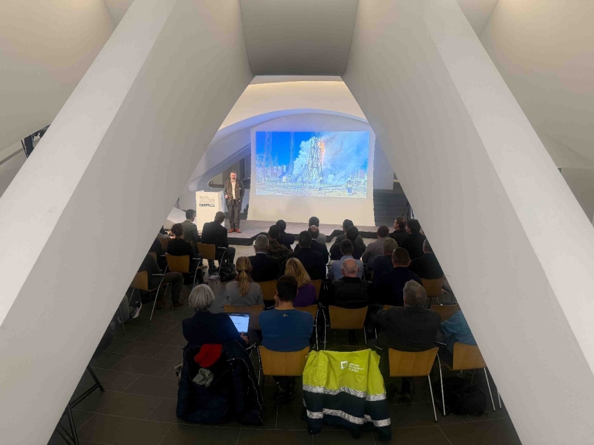 Am SKI-Forum im November 2025 tauschten sich rund 100 relevante Akteure aus und brachten ihr Wissen und ihre Erfahrung ein.  